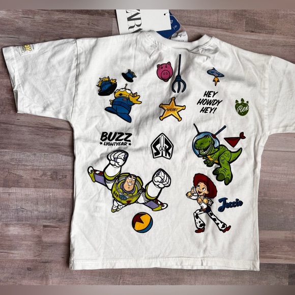 Zara Toy Story Tee 6 - Picture 3 of 4